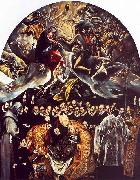El Greco The Burial of Count Orgaz Norge oil painting reproduction